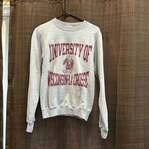 UW-Lacrosse Crewneck